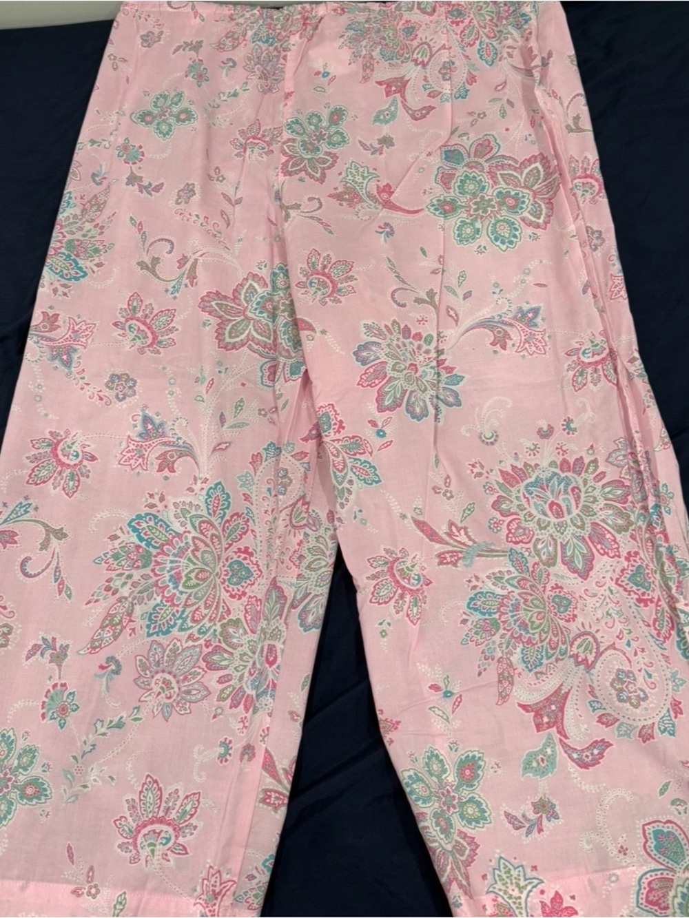 Ralph Lauren Pink Floral Woman’s Pajama Set - Picture 7 of 7